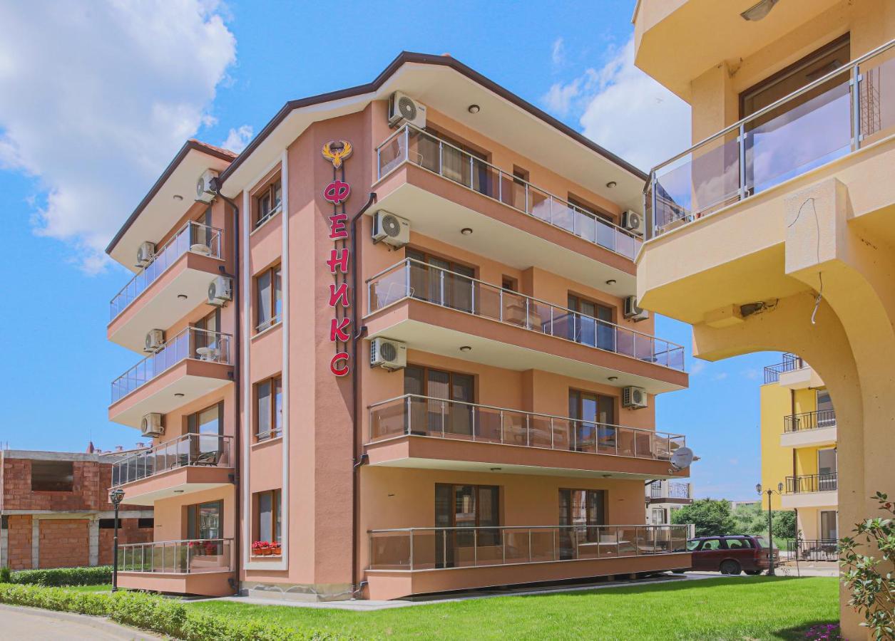 Guesthouse Phoenix Obzor Zewnętrze zdjęcie